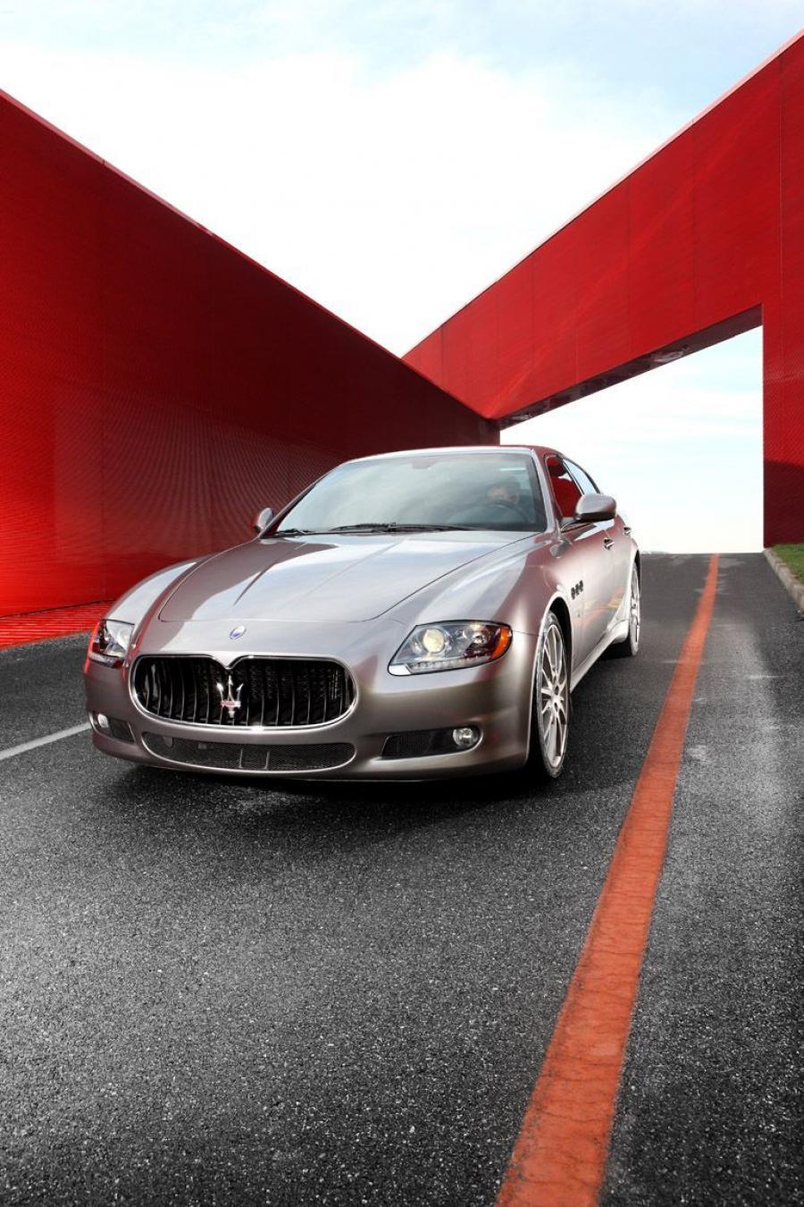  Maserati Quattroporte Sport GT S 2009 года  (фото 67 из 102)